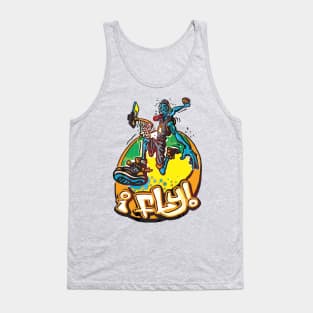 I Fly Hoops Slam Dunk Tank Top